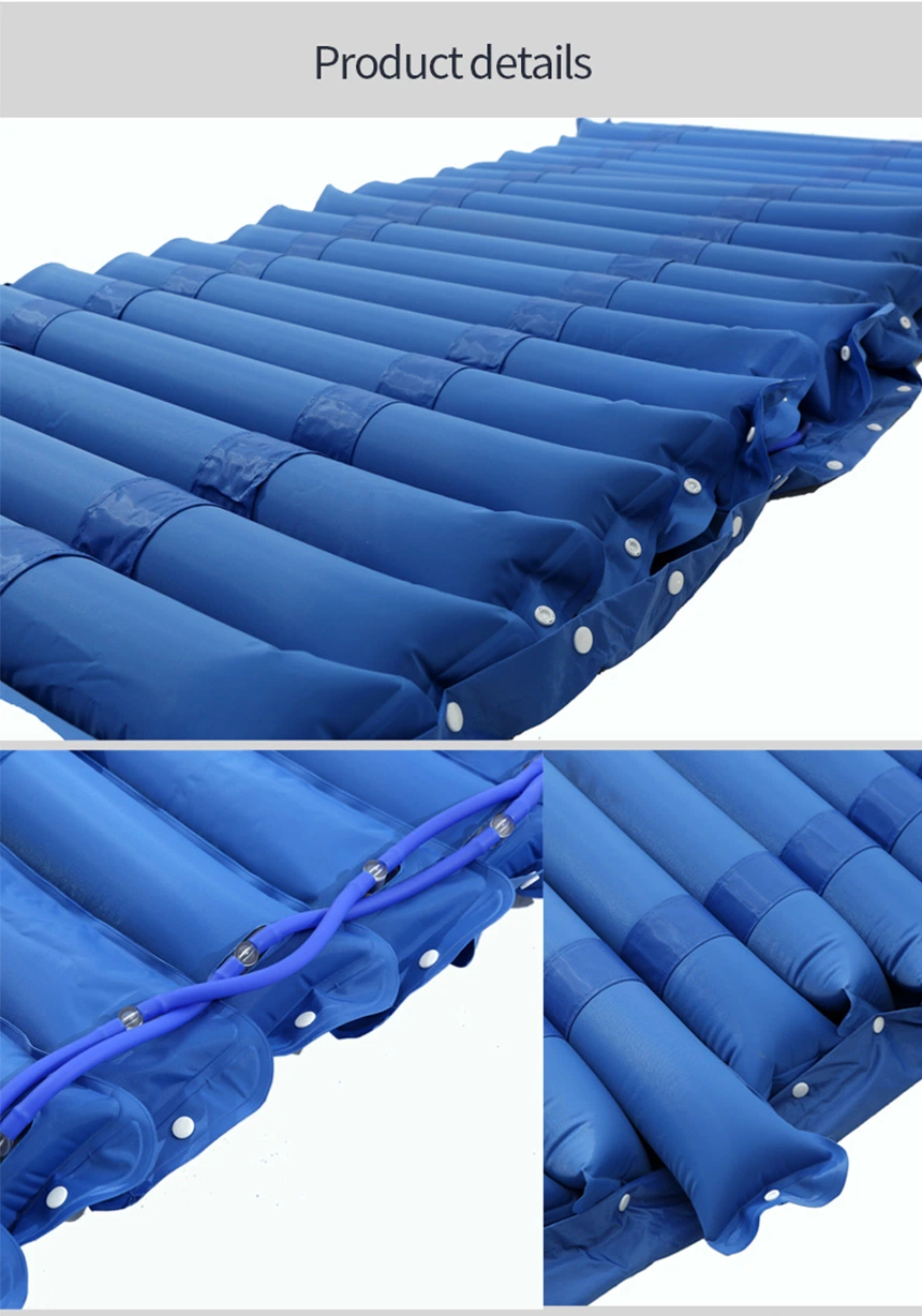 Air Mattress for Hospital Bed or Home Bed, Anti-Bedsore Includes Electric Quiet Air Pump
