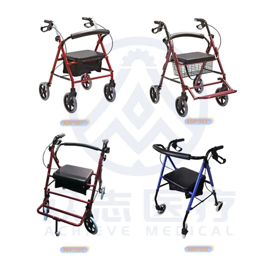 Fabricante chino de muebles para hospitales, suministros médicos, andador con ruedas para dispositivos médicos